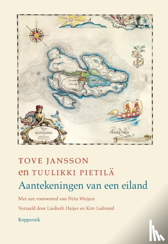 Jansson, Tove - Aantekeningen van een eiland