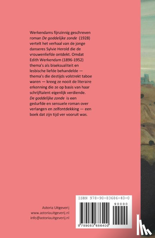 Werkendam, Edith - De goddelijke zonde