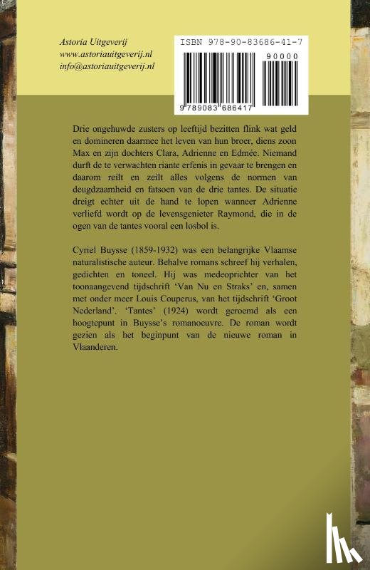 Buysse, Cyriel - Tantes