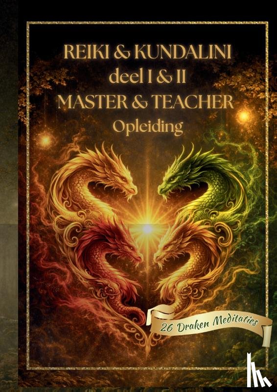  - Reiki & Kundalini Deel I & II Master & Teacher Opleiding