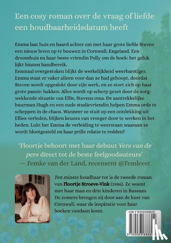 Stroeve-Vink, Floortje - Ten minste houdbaar tot