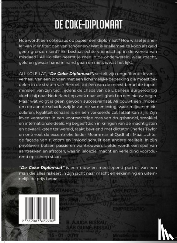 Koleilat, Ali - De coke - diplomaat