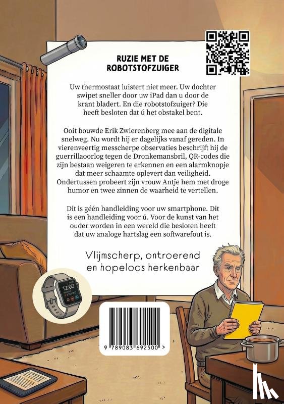 Zwierenberg, Erik - Ruzie met de Robotstofzuiger