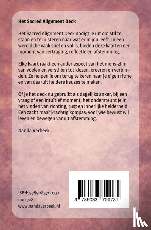Verbeek, Nanda - Het Deck