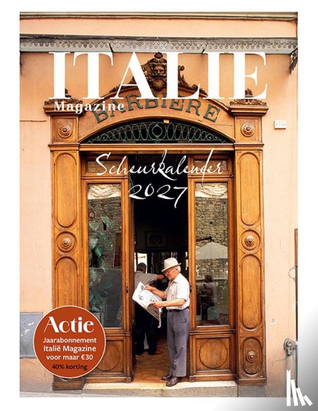  - Italië Magazine Scheurkalender 2027