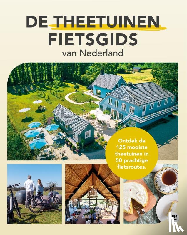 Jacobs, Marlou, Loo, Godfried van - De theetuinen fietsgids van Nederland