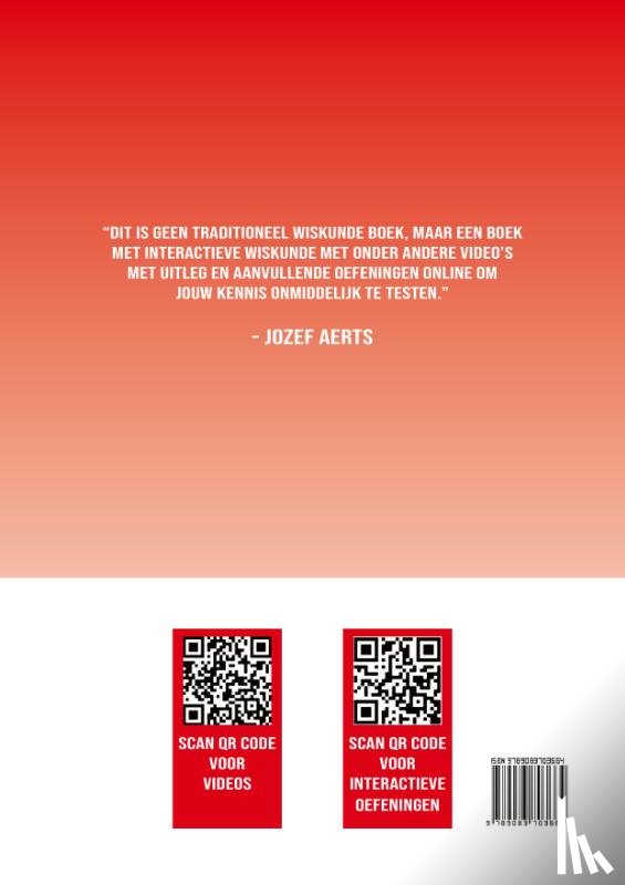 Aerts, Jozef - Wiskunde oefeningen voor Naamloos Jaar BSO GO!