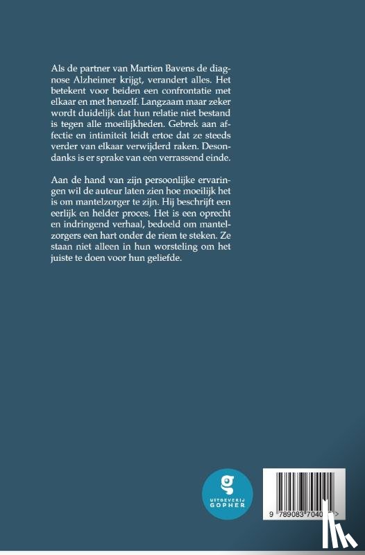 Bavens, Martien - Wij samen en Alzheimer