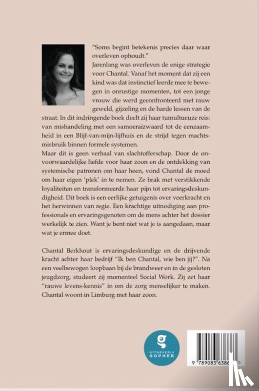 Berkhout, Chantal - Overleven, zoeken, vallen en opnieuw beginnen
