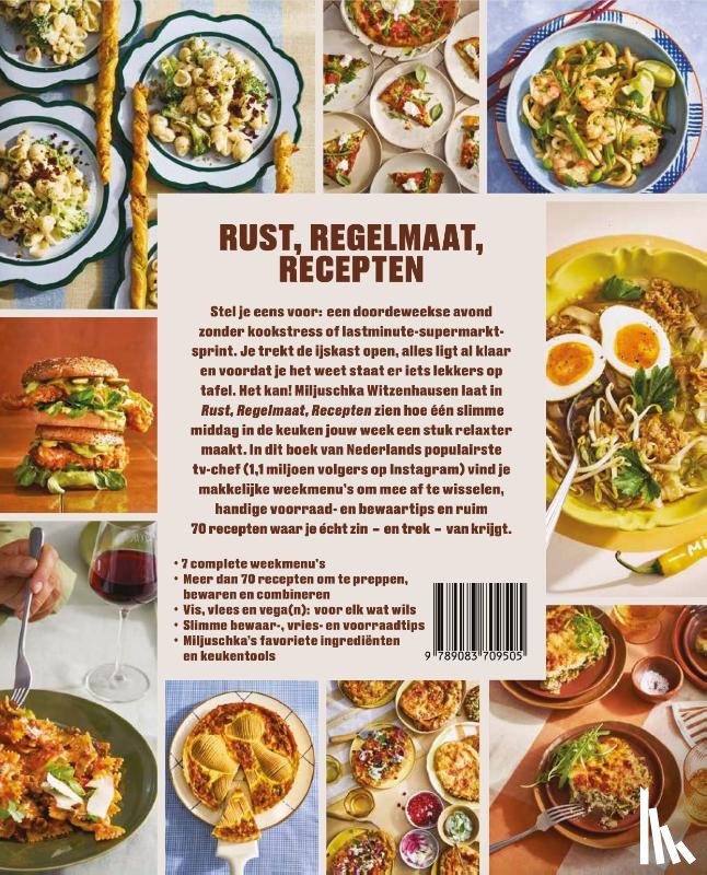 Witzenhausen, Miljuschka - Rust, Regelmaat, Recepten