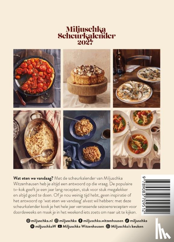 Witzenhausen, Miljuschka - Miljuschka Scheurkalender 2027