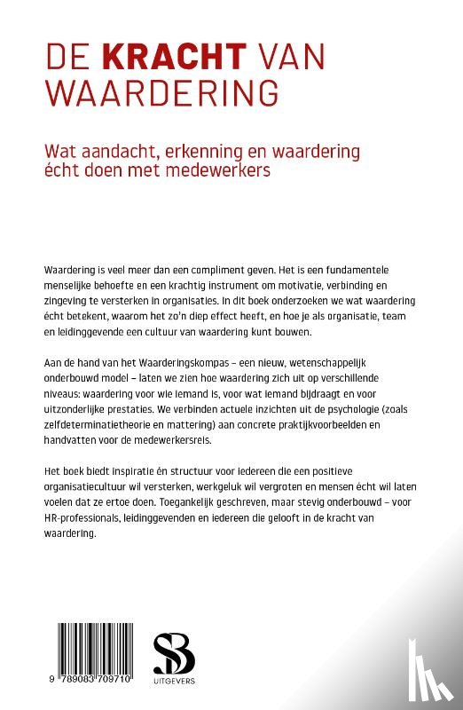 Peper, Gea, Swennen, Lucas - De Kracht van Waardering