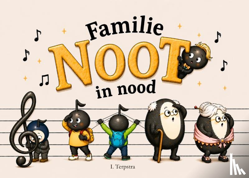 Terpstra, Iris - Familie Noot in nood