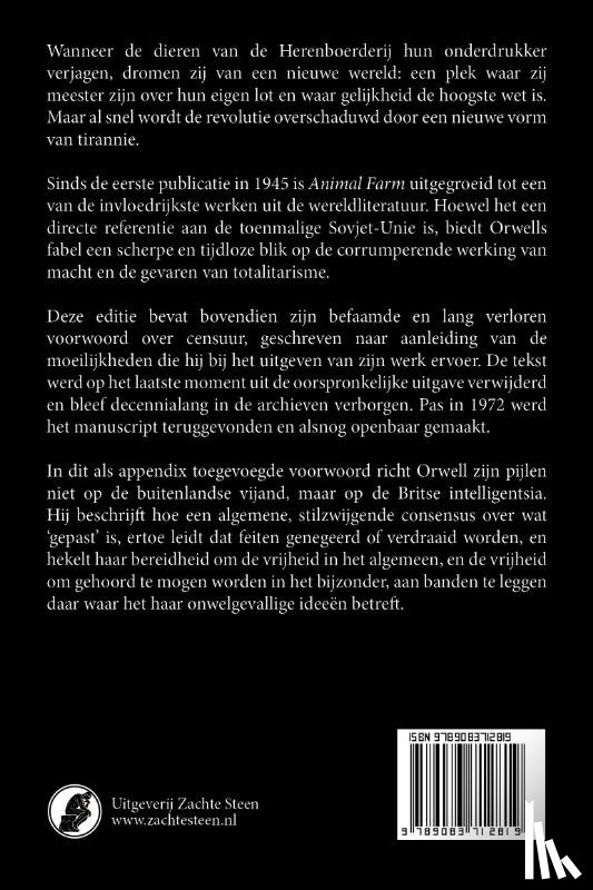 Orwell, George - Dierenboerderij