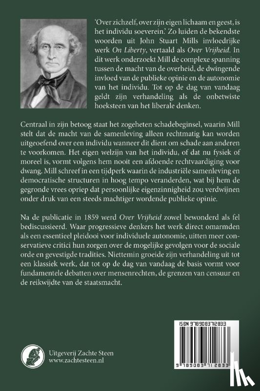 Mill, John Stuart - Over Vrijheid