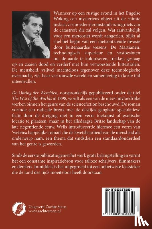 Wells, H.G. - De oorlog der werelden - The war of the worlds
