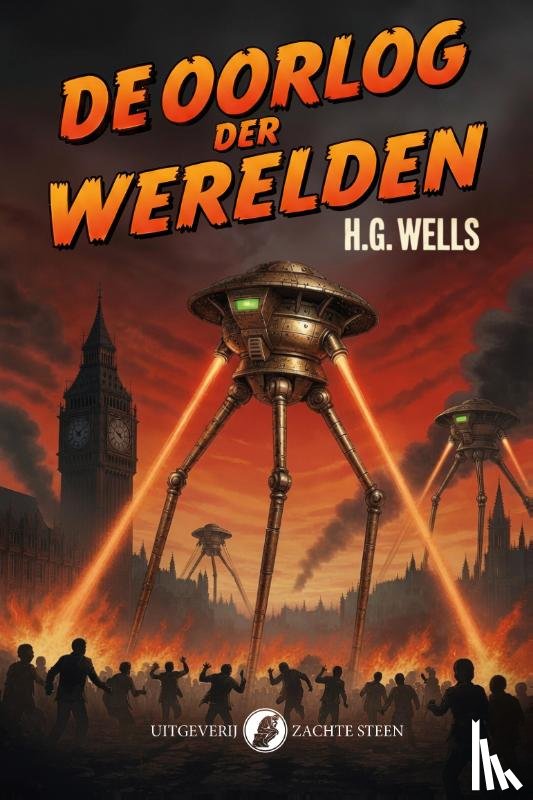 Wells, H.G. - De oorlog der werelden - The war of the worlds