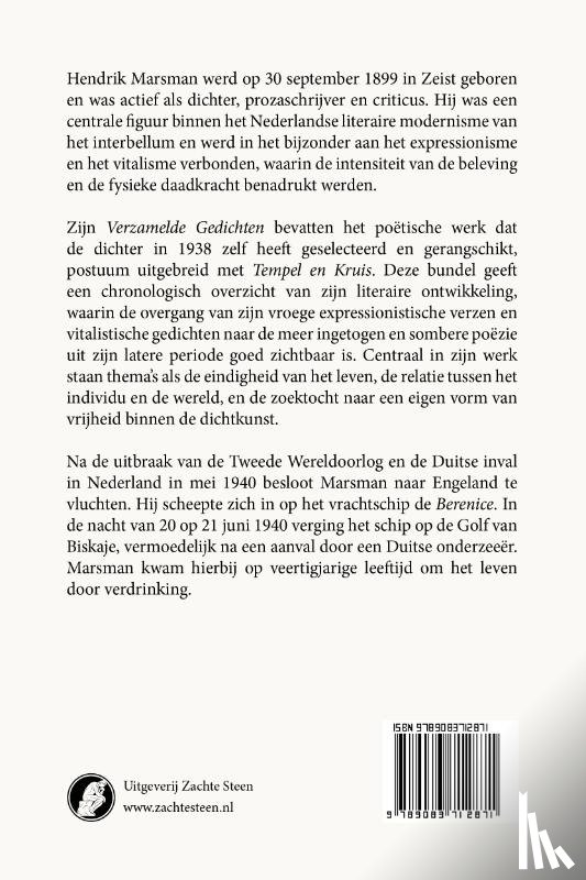 Marsman, Hendrik - Verzamelde gedichten