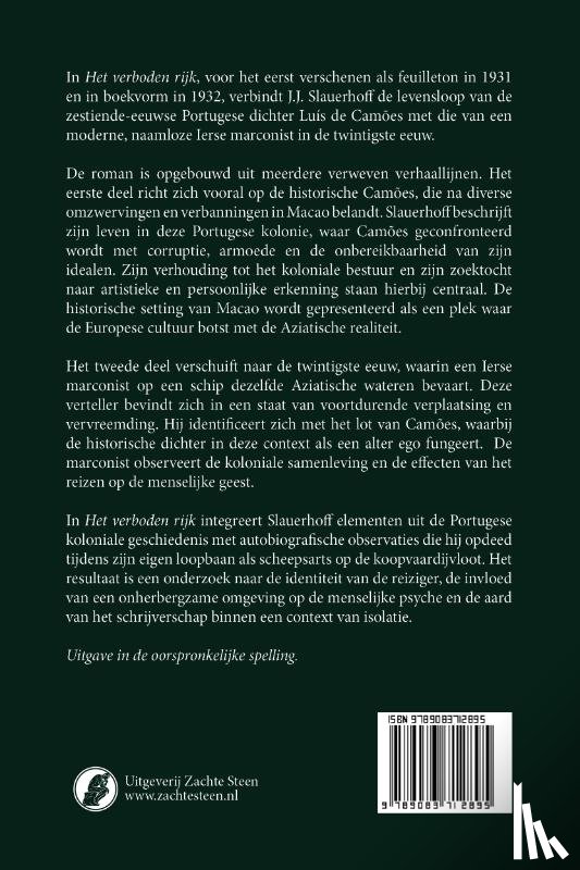 Slauerhoff, Jan - Het verboden rijk