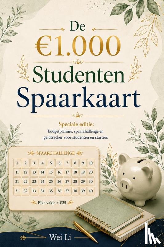 Li, Wei - De €1.000 Studenten Spaarkaart