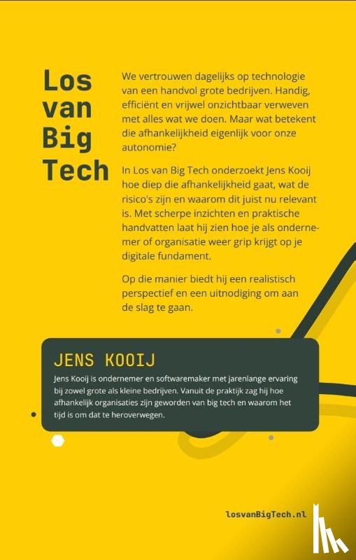 Kooij, Jens - Los van Big Tech