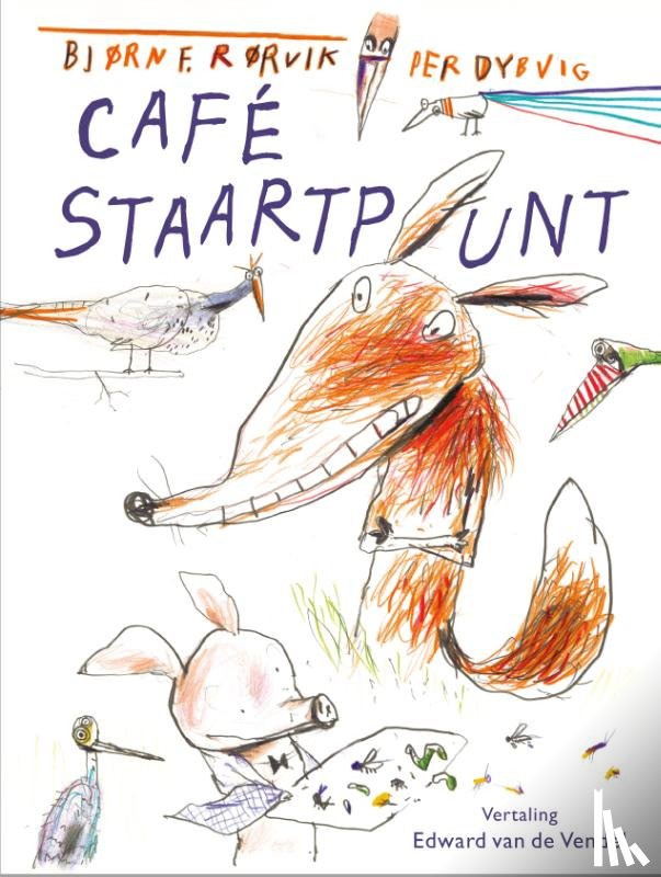 Rørvik, Bjørn - Café Staartpunt