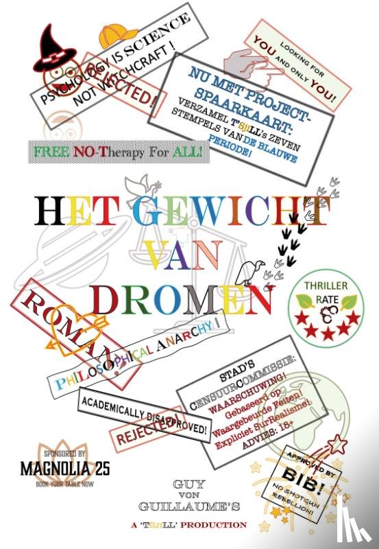 Guillaume's, Guy von - Het Gewicht van Dromen