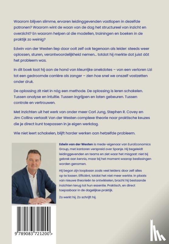 Westen, Edwin van der - Leiden is schakelen