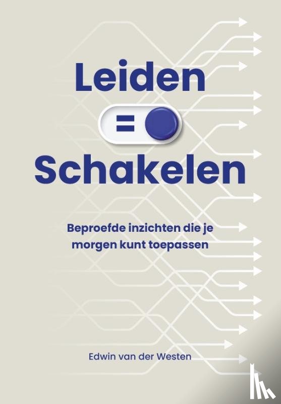 Westen, Edwin van der - Leiden is schakelen