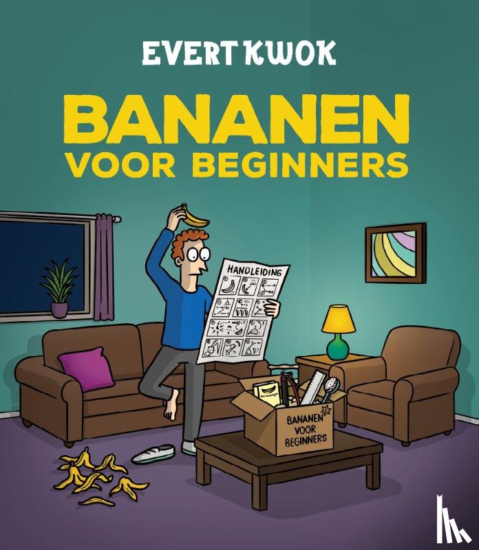 Blouw, Eelke de, Evenboer, Tjarko - Evert Kwok - Bananen voor Beginners