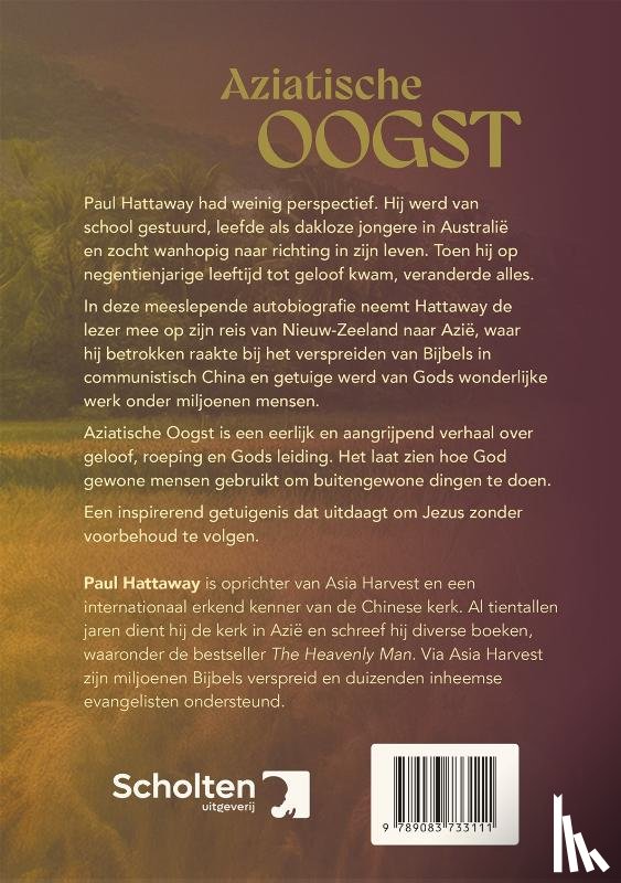 Hattaway, Paul - Aziatische oogst