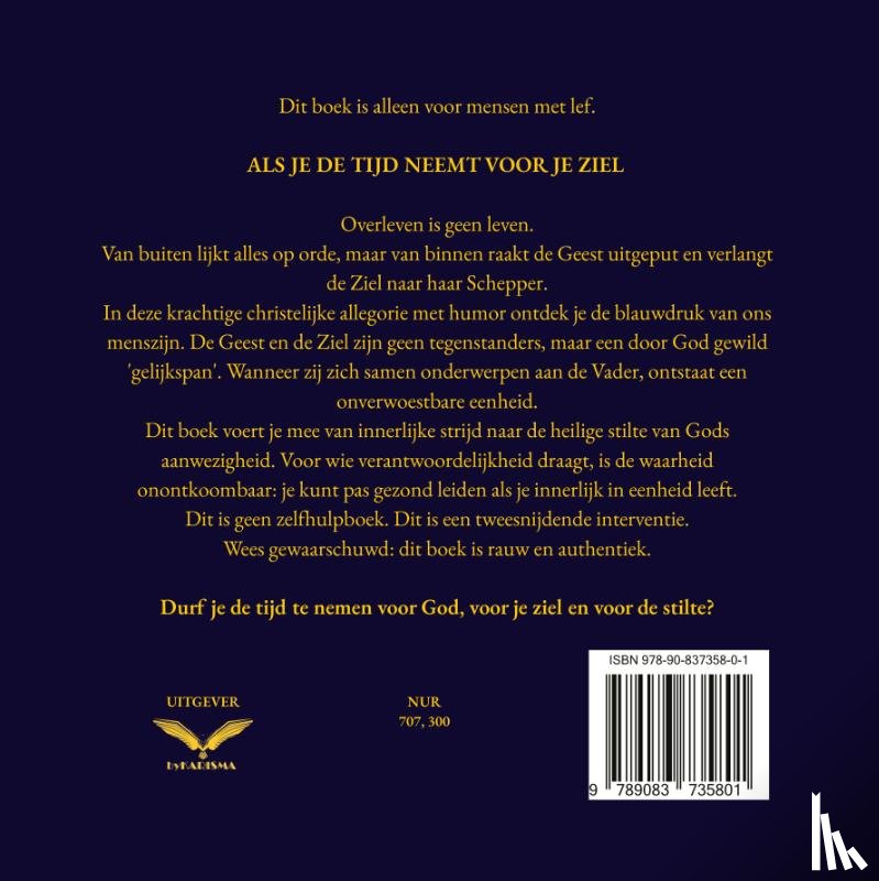 Cahyaningrum, Karismawati - Als Je de tijd neemt voor Je ziel