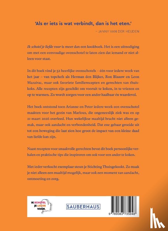 Dalen, Arianne van - Ik schotel je liefde voor