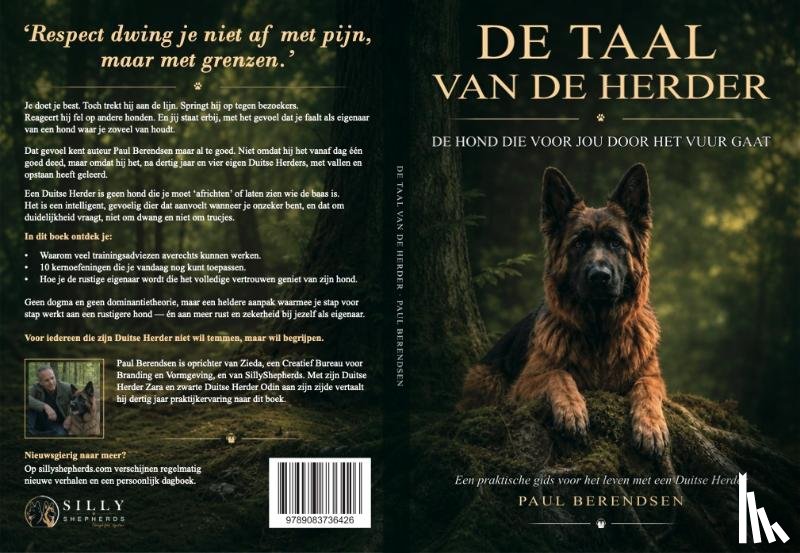 Berendsen, Paul - De Taal van de Herder