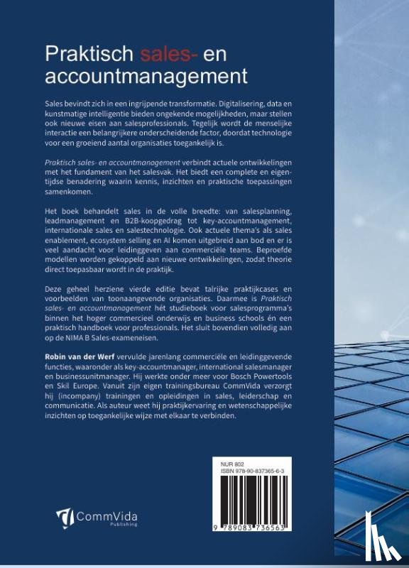 Werf, Robin van der - Praktisch sales- en accountmanagement