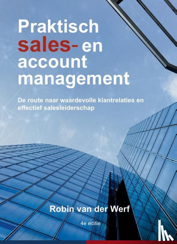 Werf, Robin van der - Praktisch sales- en accountmanagement