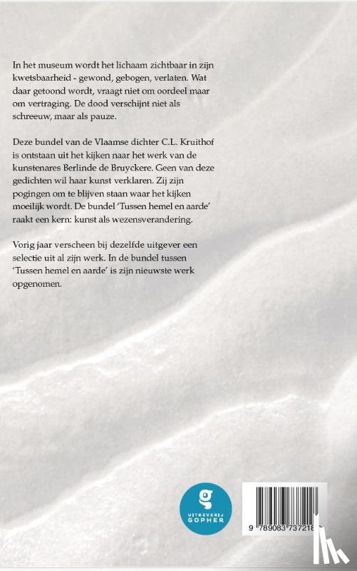 Kruithof, C.L. - Tussen hemel en aarde