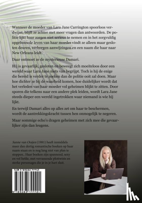 Van Ooijen, Sanne - De Echo