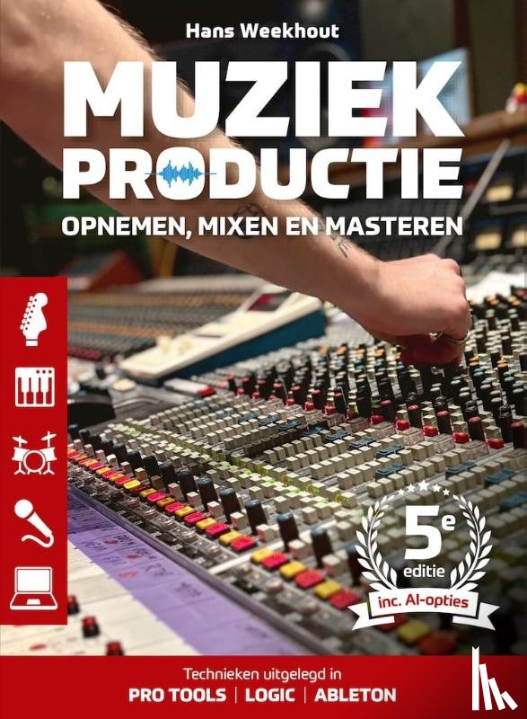 Weekhout, Hans - Muziekproductie