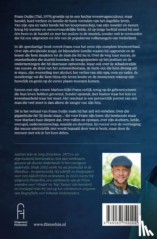 de Jong, Andries Jelle, Duijts, Frans - Frans Duijts - Vallen & opstaan