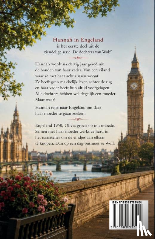 Damen, Miranda - Hannah in Engeland