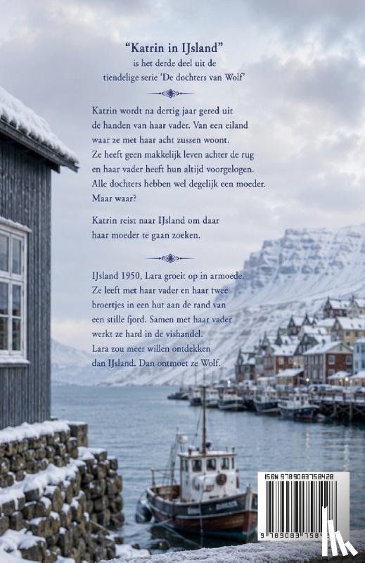 Damen, Miranda - Katrin in IJsland