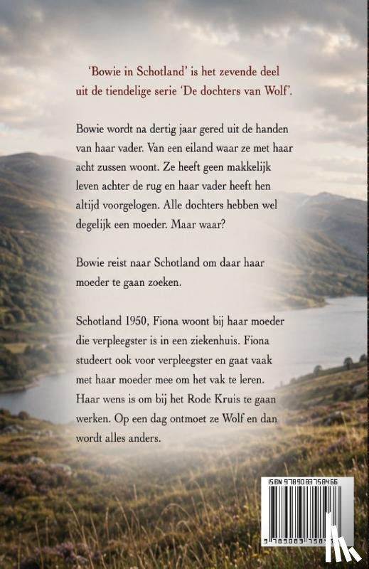 Damen, Miranda - Bowie in Schotland