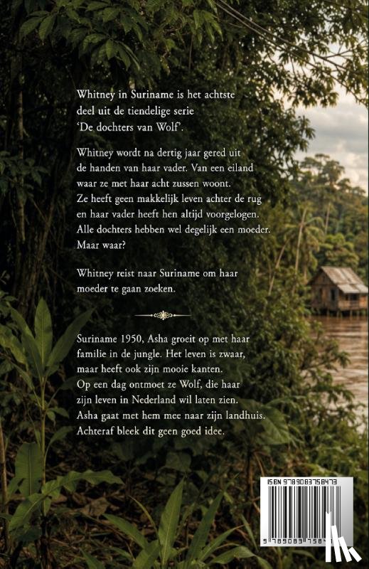 Damen, Miranda - Whitney in Suriname