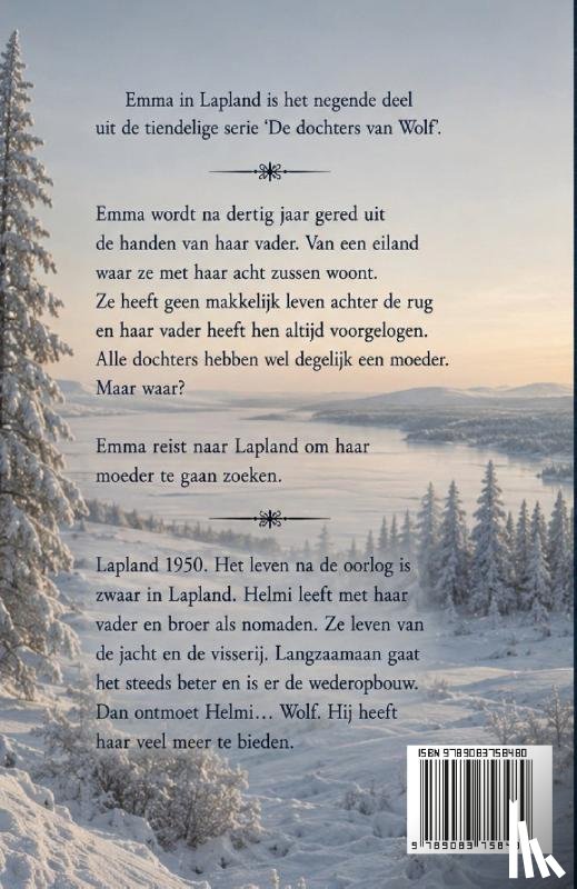 Damen, Miranda - Emma in Lapland