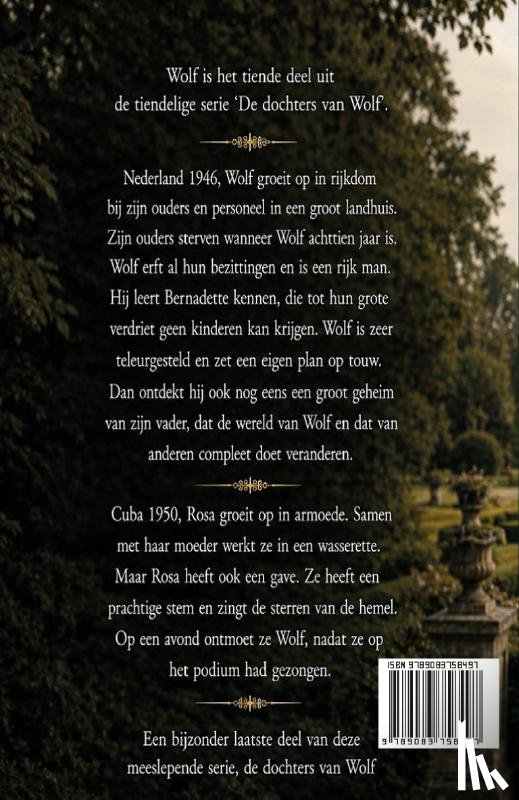 Damen, Miranda - Wolf