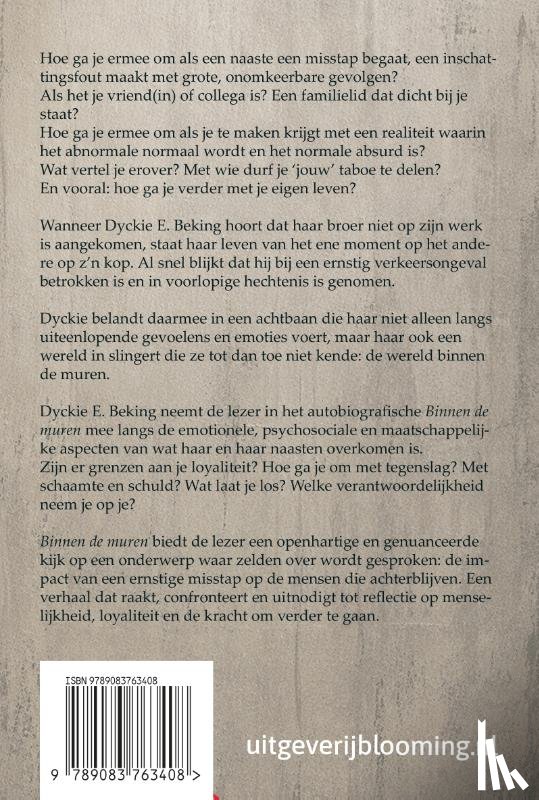 Beking, Dyckie E. - Binnen de muren