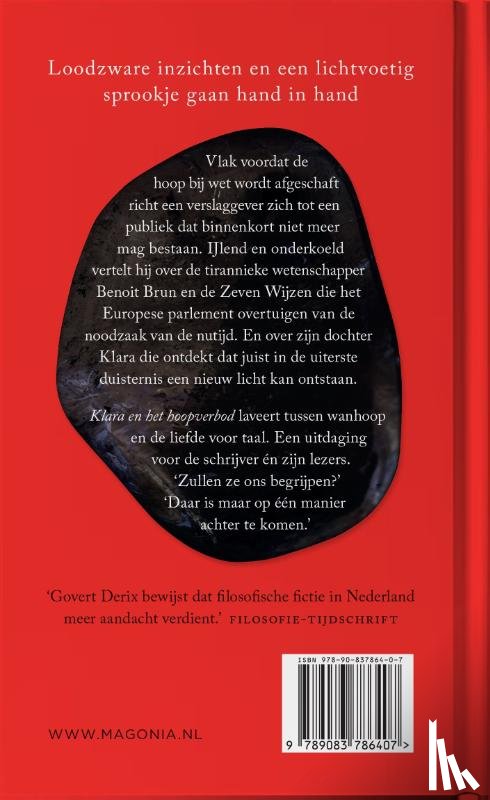 Derix, Govert - Klara en het hoopverbod