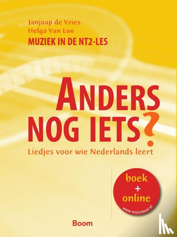 Vries, Jonas de, Loo, H. van - NT2 liedjes