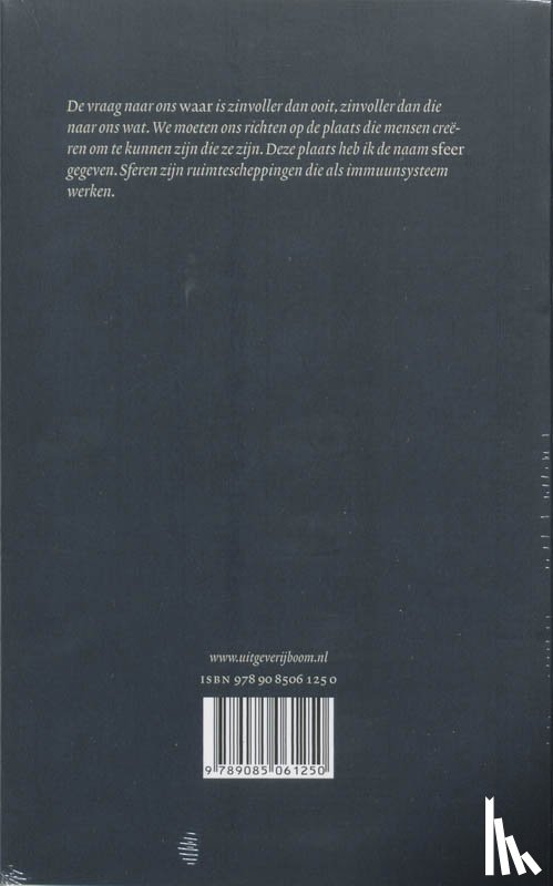 Sloterdijk, P. - Sferen